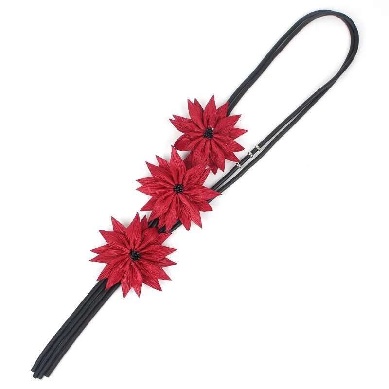 Collier de fleurs Trafalgar, 3 couleurs