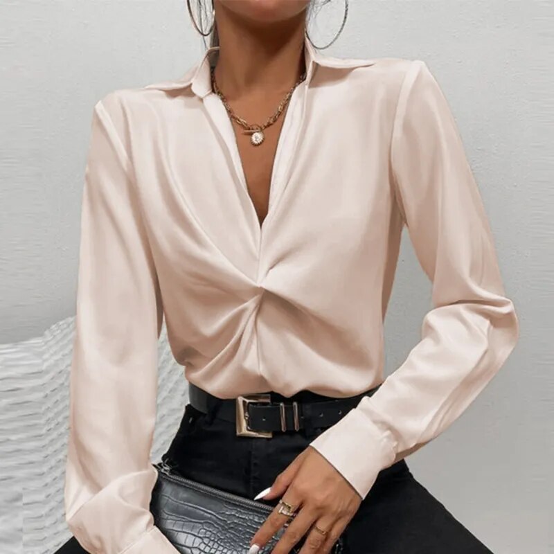 Camisa Romina , 2 colores, 5 tallas
