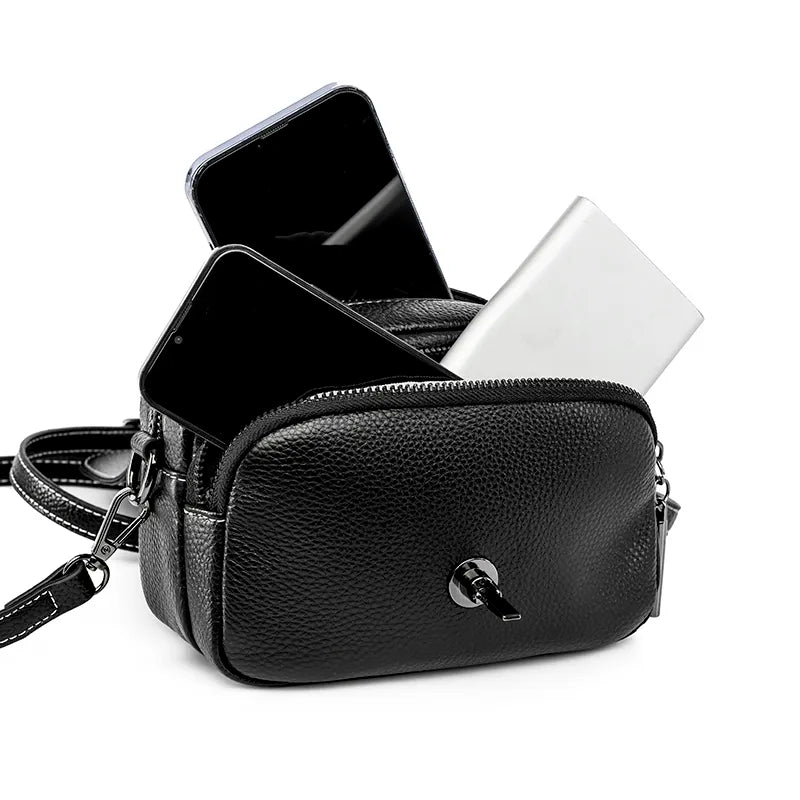 Mintlis Haley leather bag