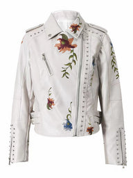 Veste Charly brodée, 2 coloris, 5 tailles