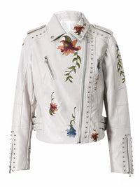 Veste Charly brodée, 2 coloris, 5 tailles
