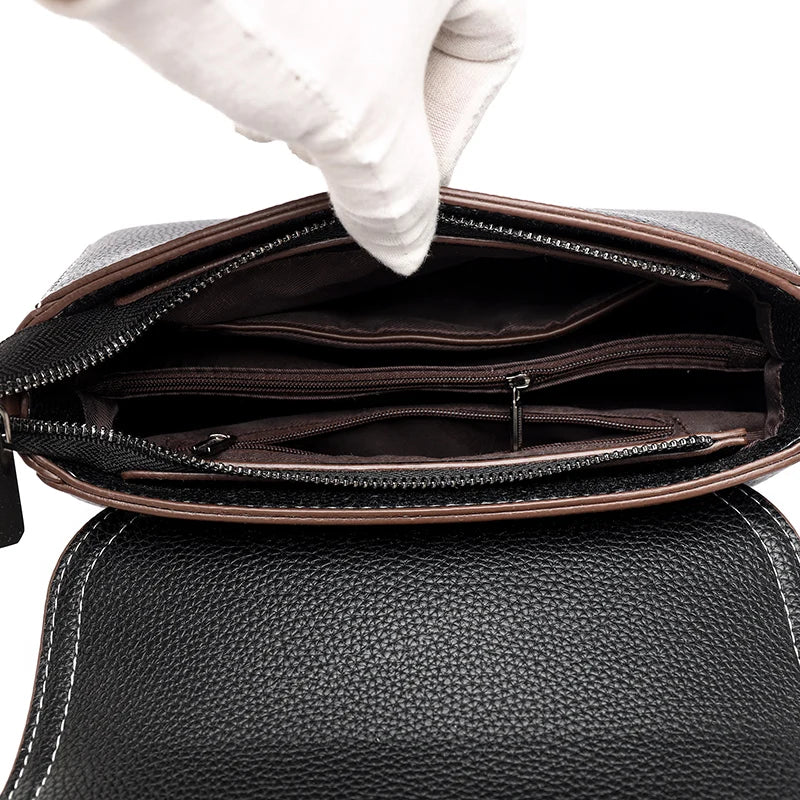 Bolso Fortune de piel 100% Genuine Leather , 5 colores