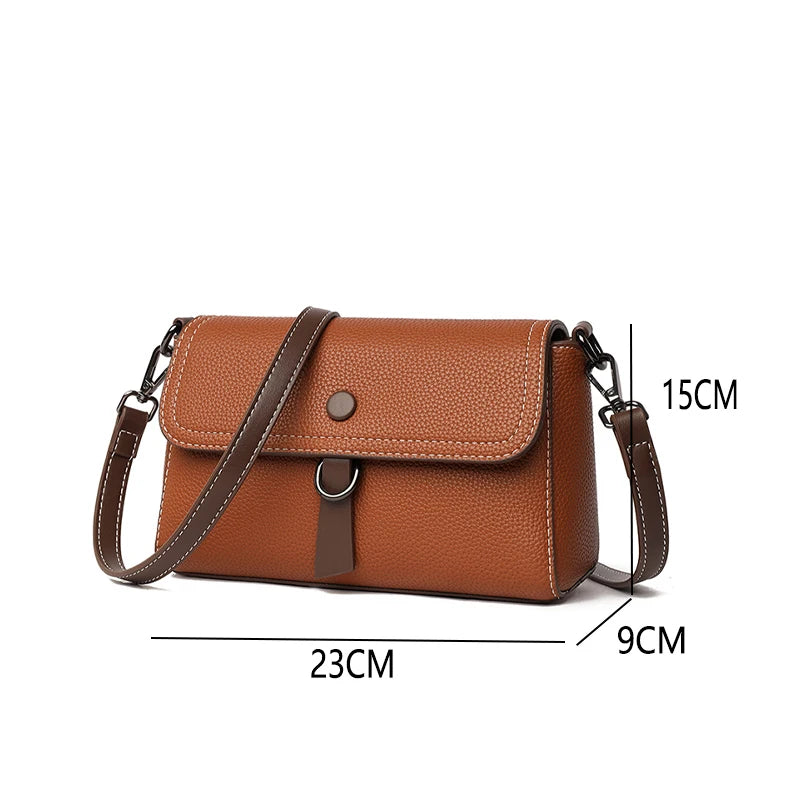 Bolso Fortune de piel 100% Genuine Leather , 5 colores