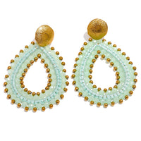 Boucle d'oreille Machala 3 couleurs
