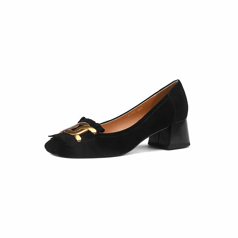 Zapatos Infinity de ante, 2 colores, HECHOS A MANO