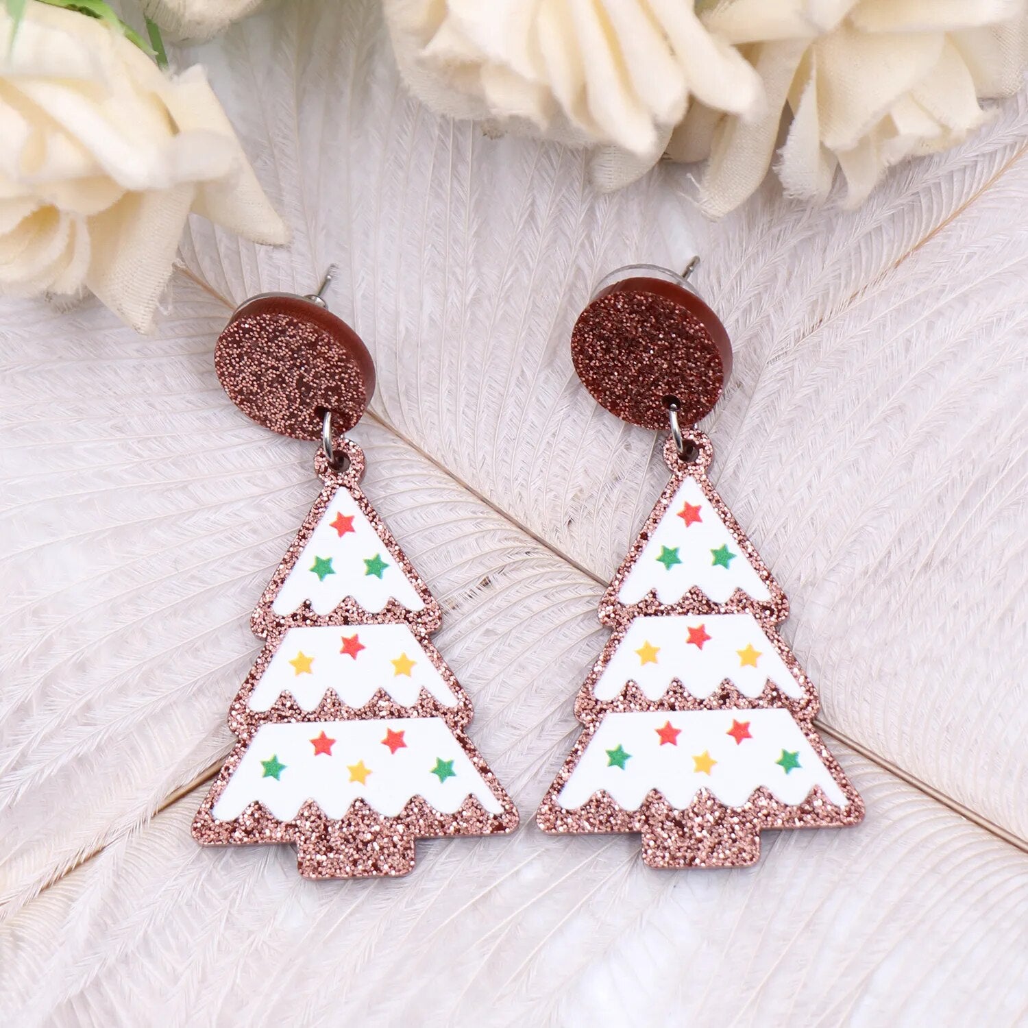 CHRISTMAS TREE Earrings