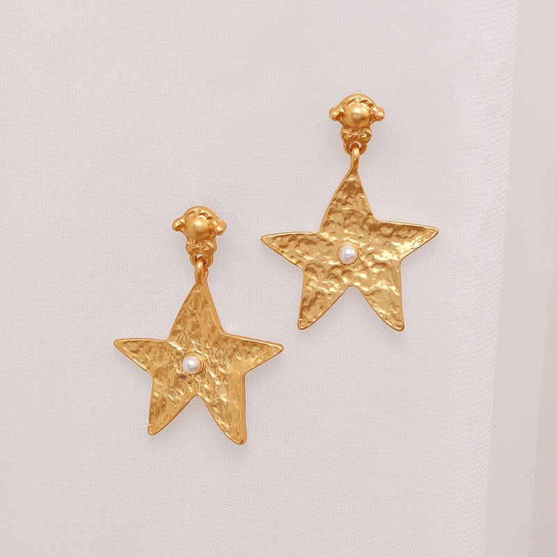 Pendientes Aromatic, 2 modelos, estrella y vino