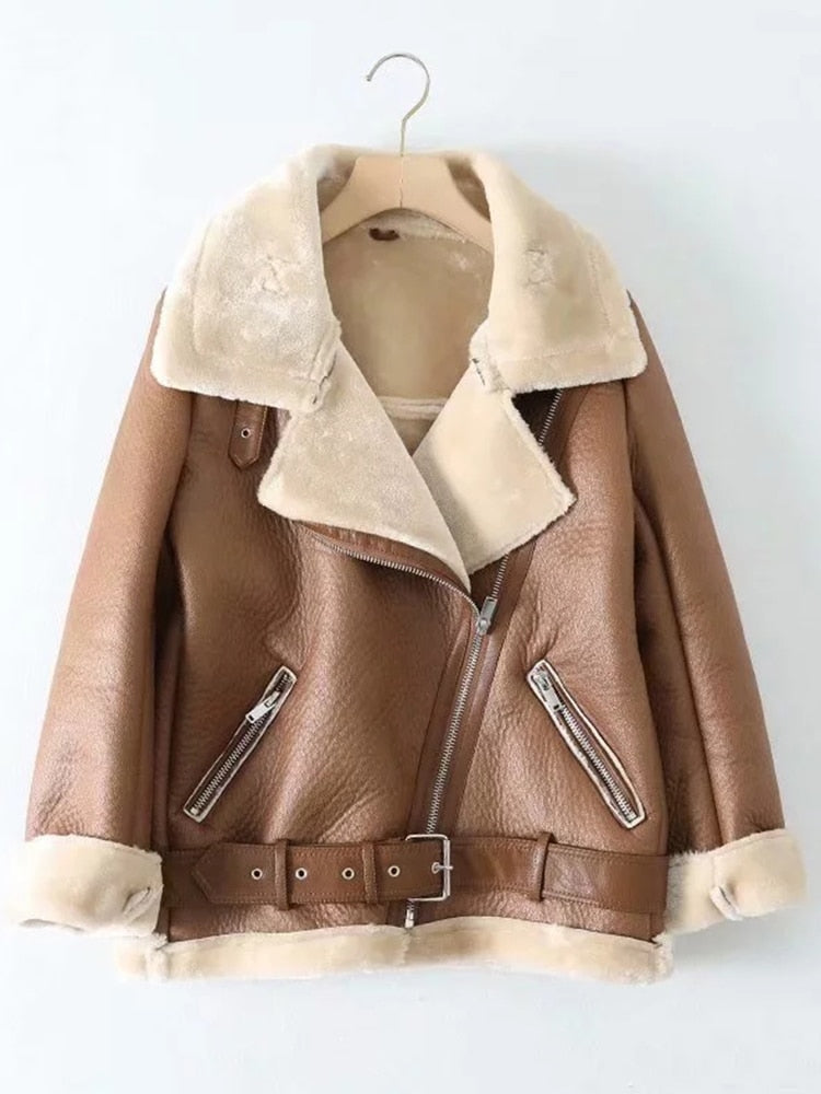 Chaqueta Medellín de cuero 100%, 4 colores y 4 tallas (36-42) Alta Calidad