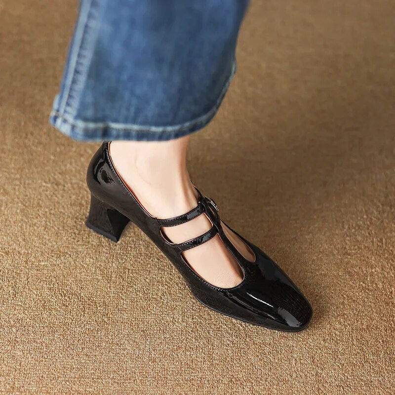 zapatos Charm , 2 colores