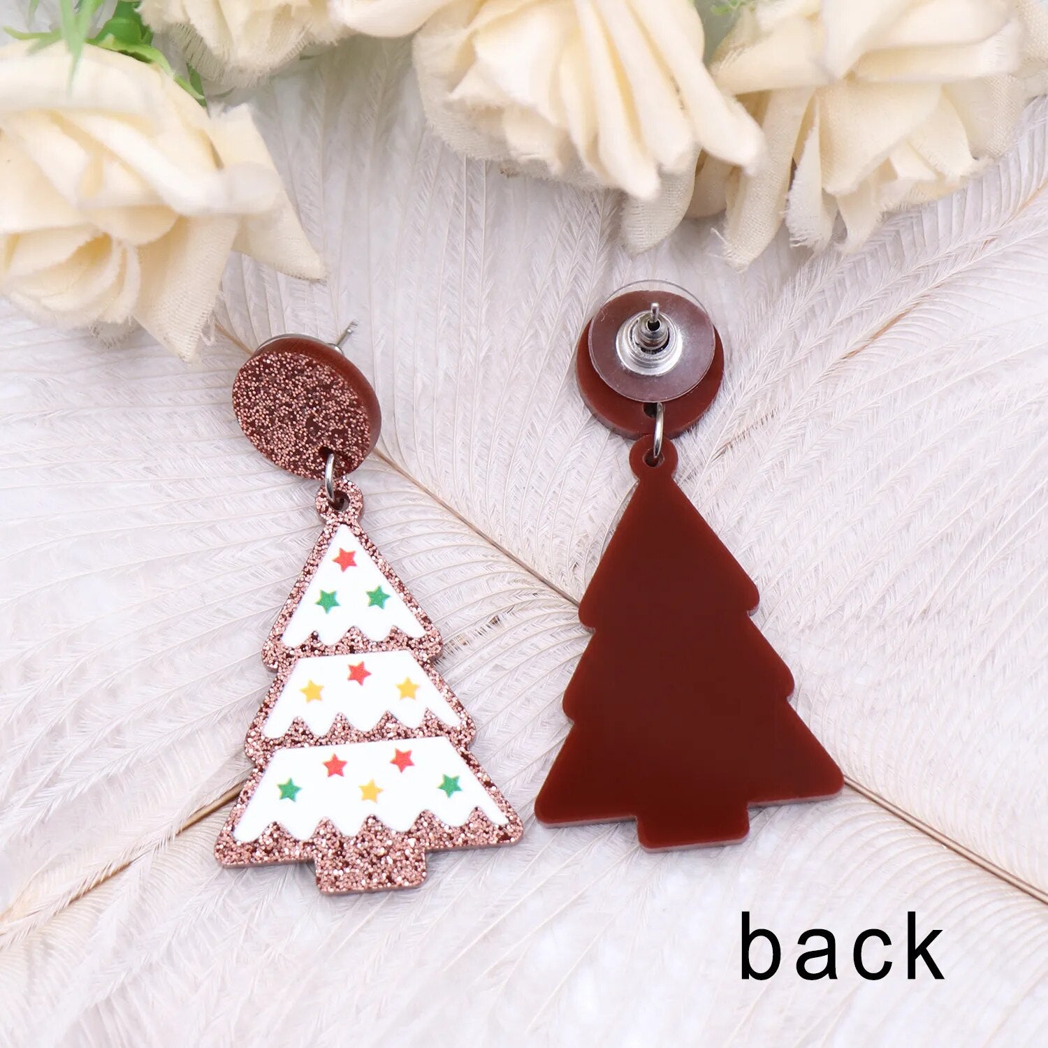 CHRISTMAS TREE Earrings