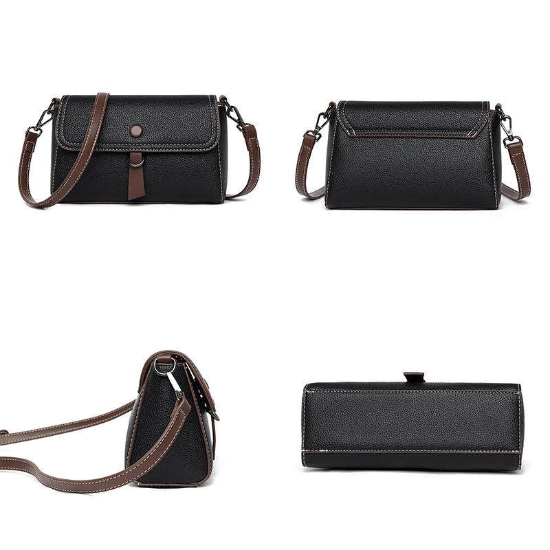 Bolso Fortune de piel 100% Genuine Leather , 5 colores