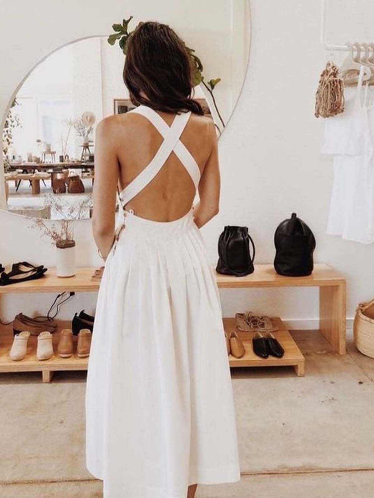 Vestido Darling bolsillos, 4 colores, 6 tallas