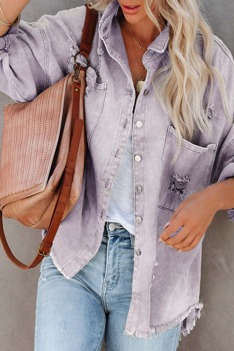 Camisa Bridget de algodón, 4 colores, 4 tallas