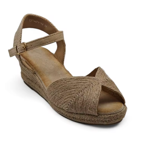 BOMBAI ESPARTO SHOE, size (36-41). Made in Spain