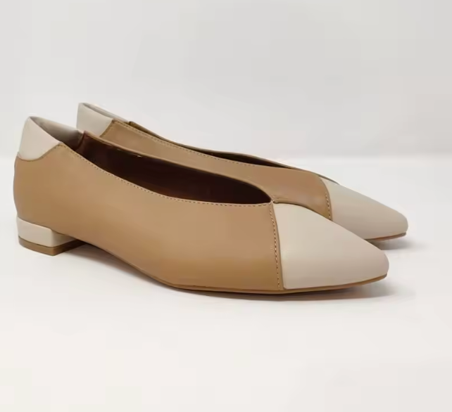 BAILARINA LEMON PIEL, Talla (36-41). Made in Spain