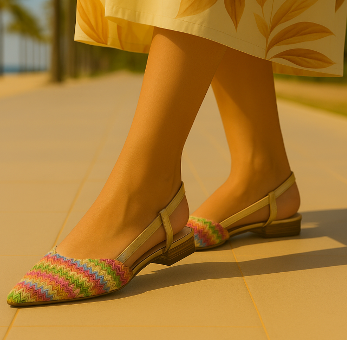 ITALIAN SHOE, 3 colors, sizes (35-41). Made in Spain