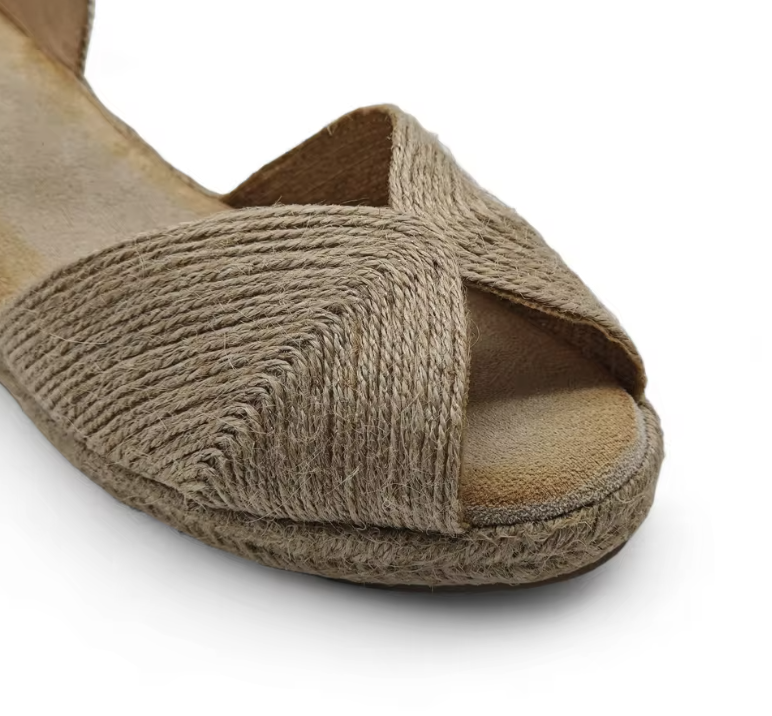 BOMBAI ESPARTO SHOE, size (36-41). Made in Spain