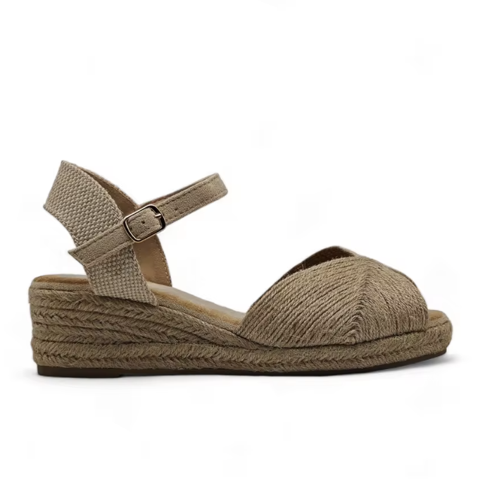 BOMBAI ESPARTO SHOE, size (36-41). Made in Spain