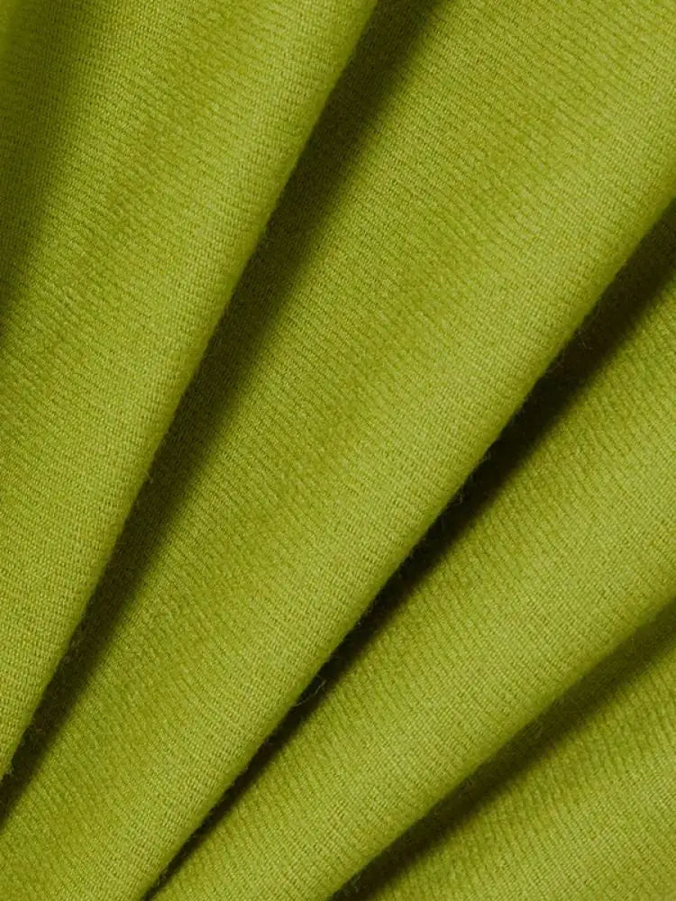 Vestido Lamberty Green largo de crepe elastane, 4 tallas (38-44)