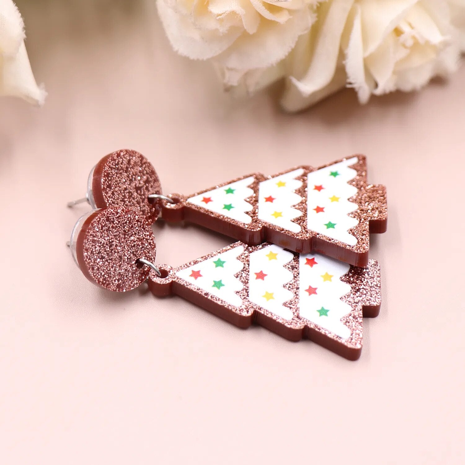 CHRISTMAS TREE Earrings