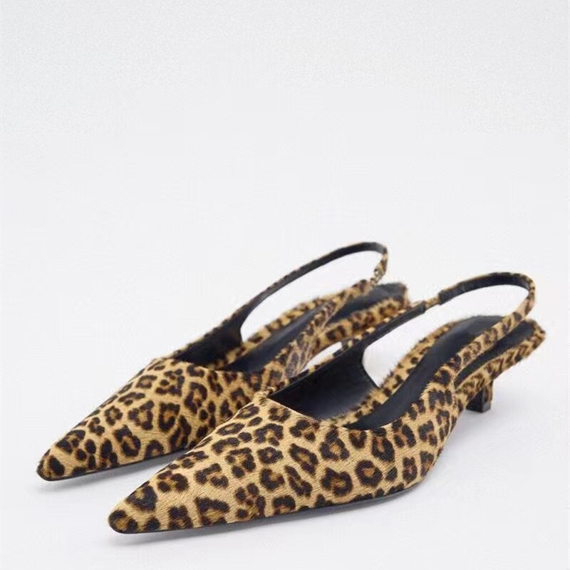 Mules Leopardo microfibra