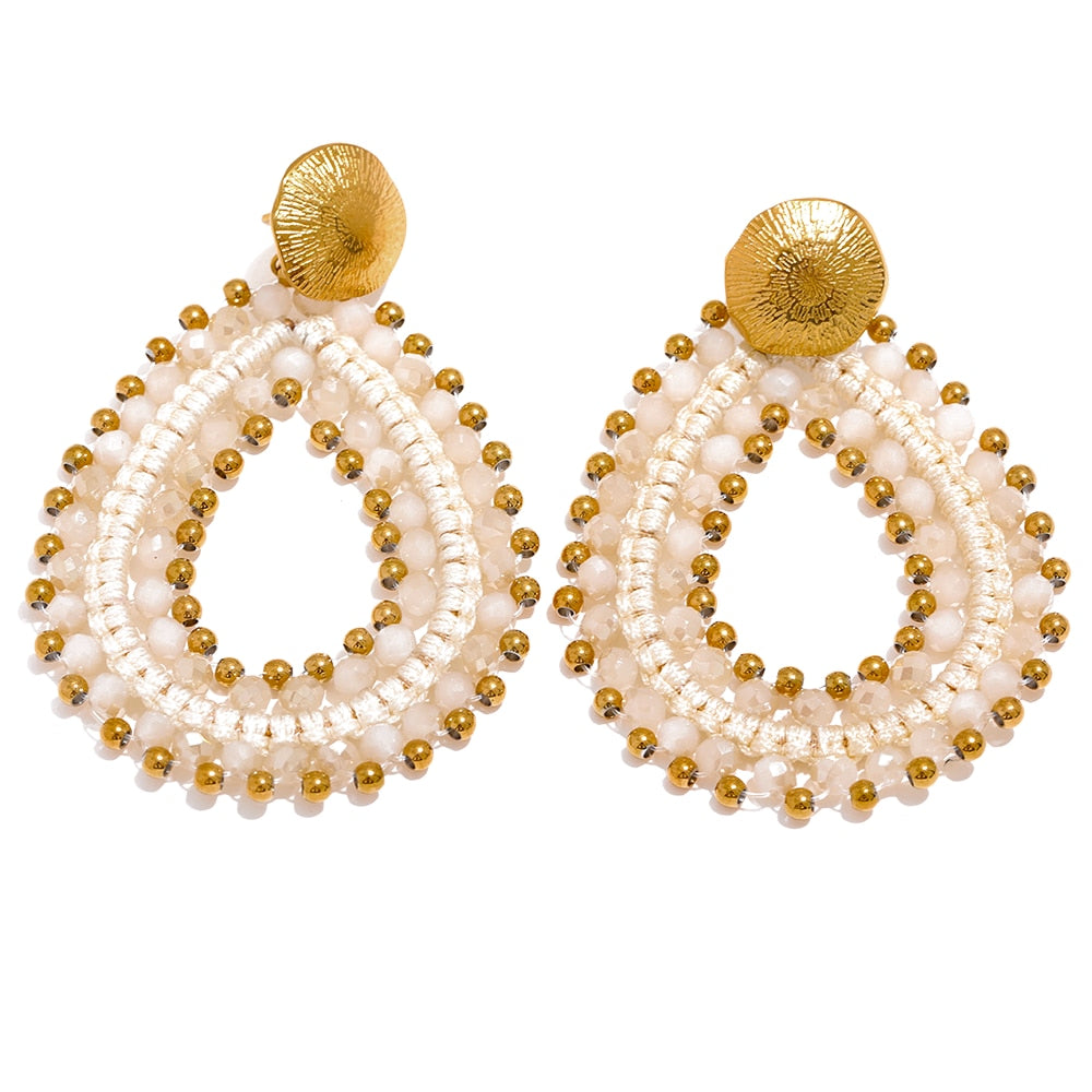 Boucle d'oreille Machala 3 couleurs