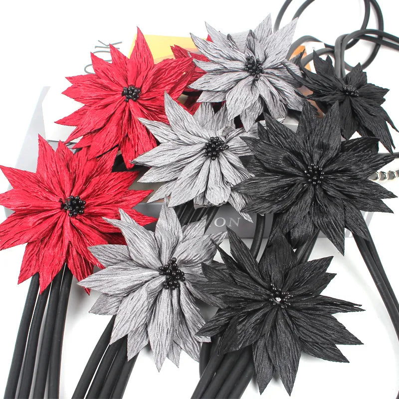 Collier de fleurs Trafalgar, 3 couleurs