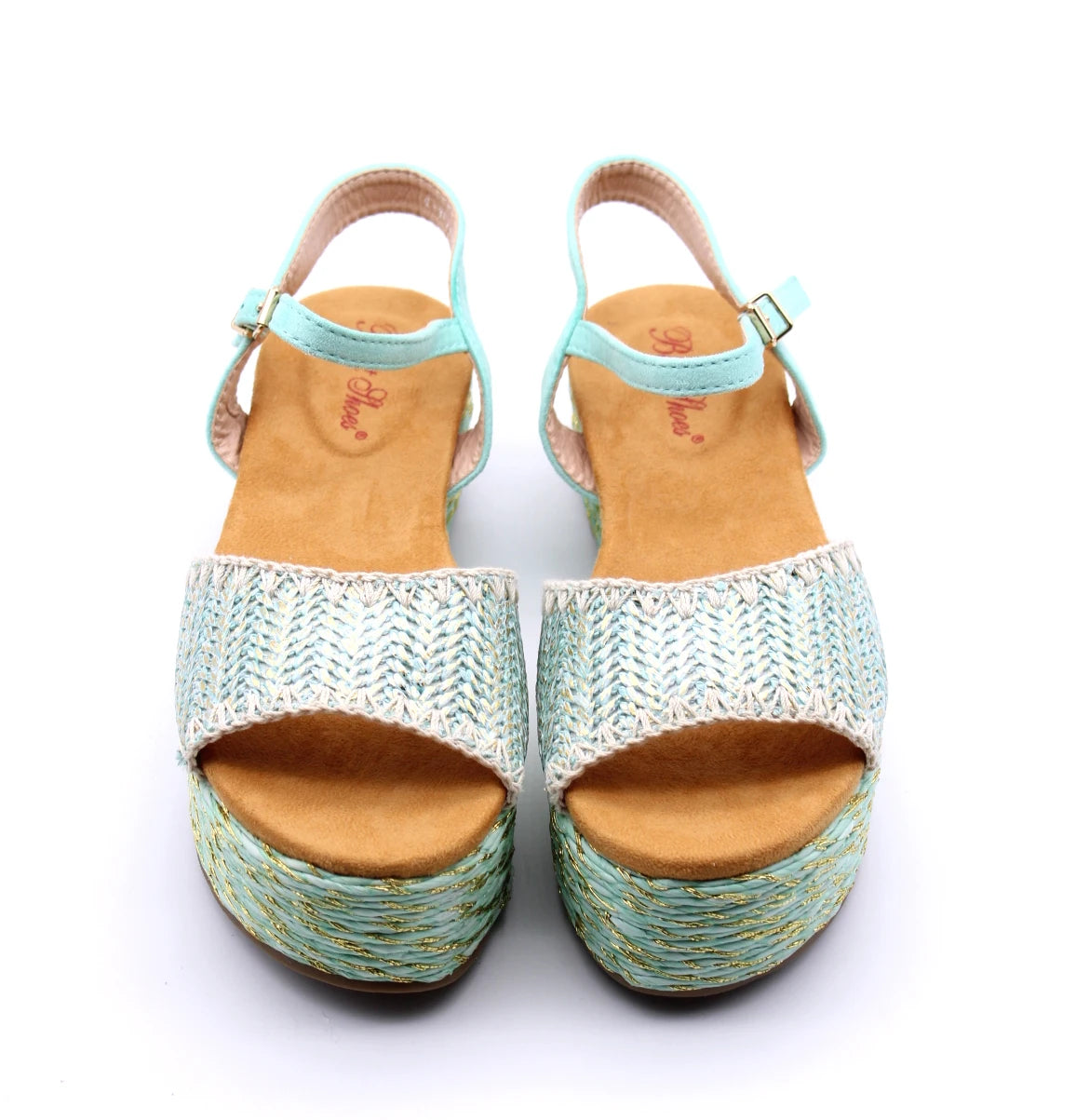 Sandalias Rebeca plataforma, Made in Spain, 4 colores