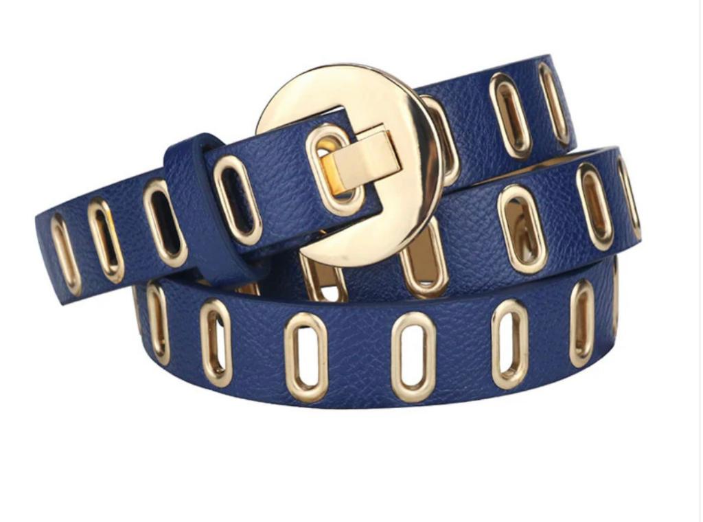 Ceinture Vivian clous 6 couleurs