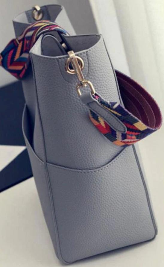 Sac cabas Anita, 2 couleurs