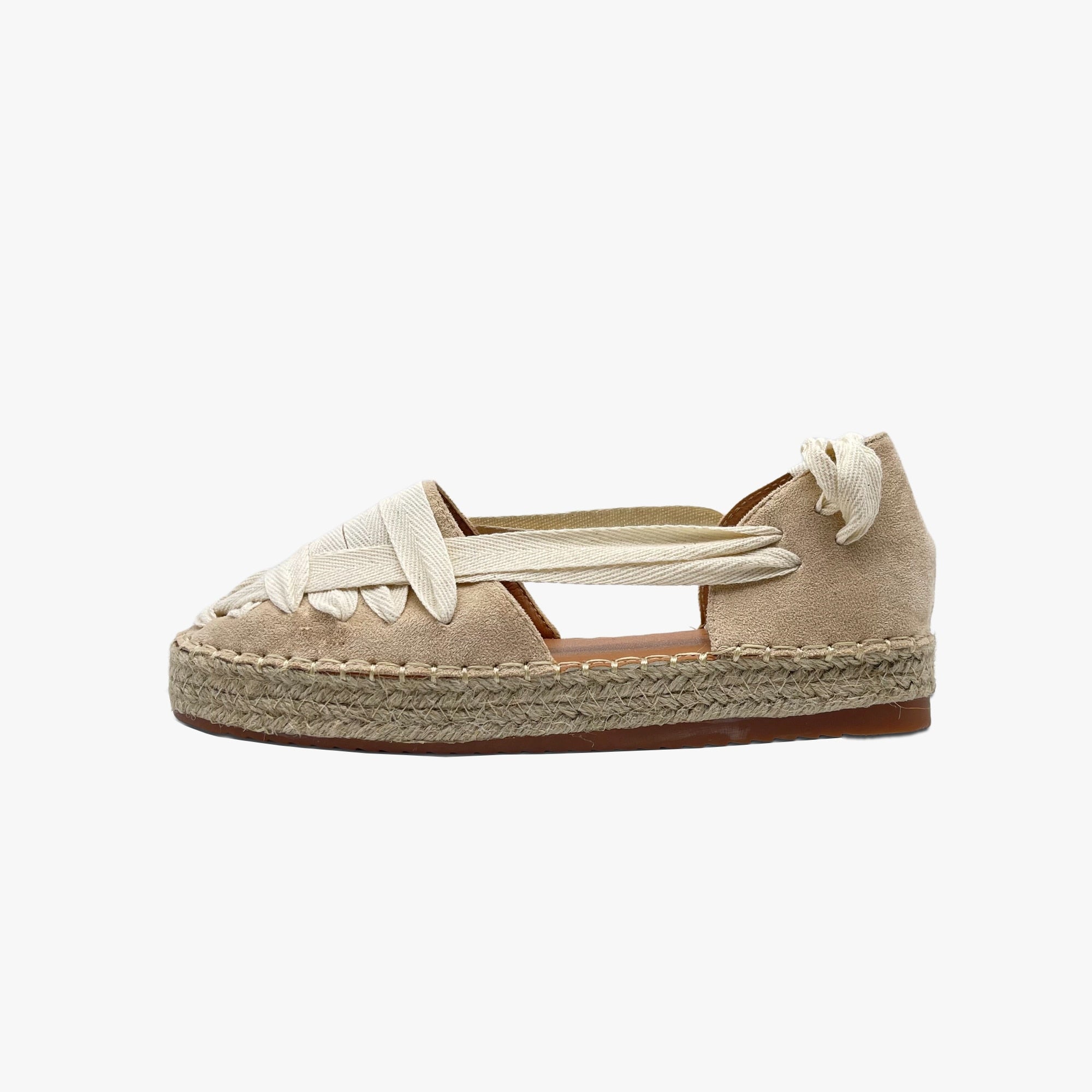 Handmade raffia Menorcan sandals, 4 colors