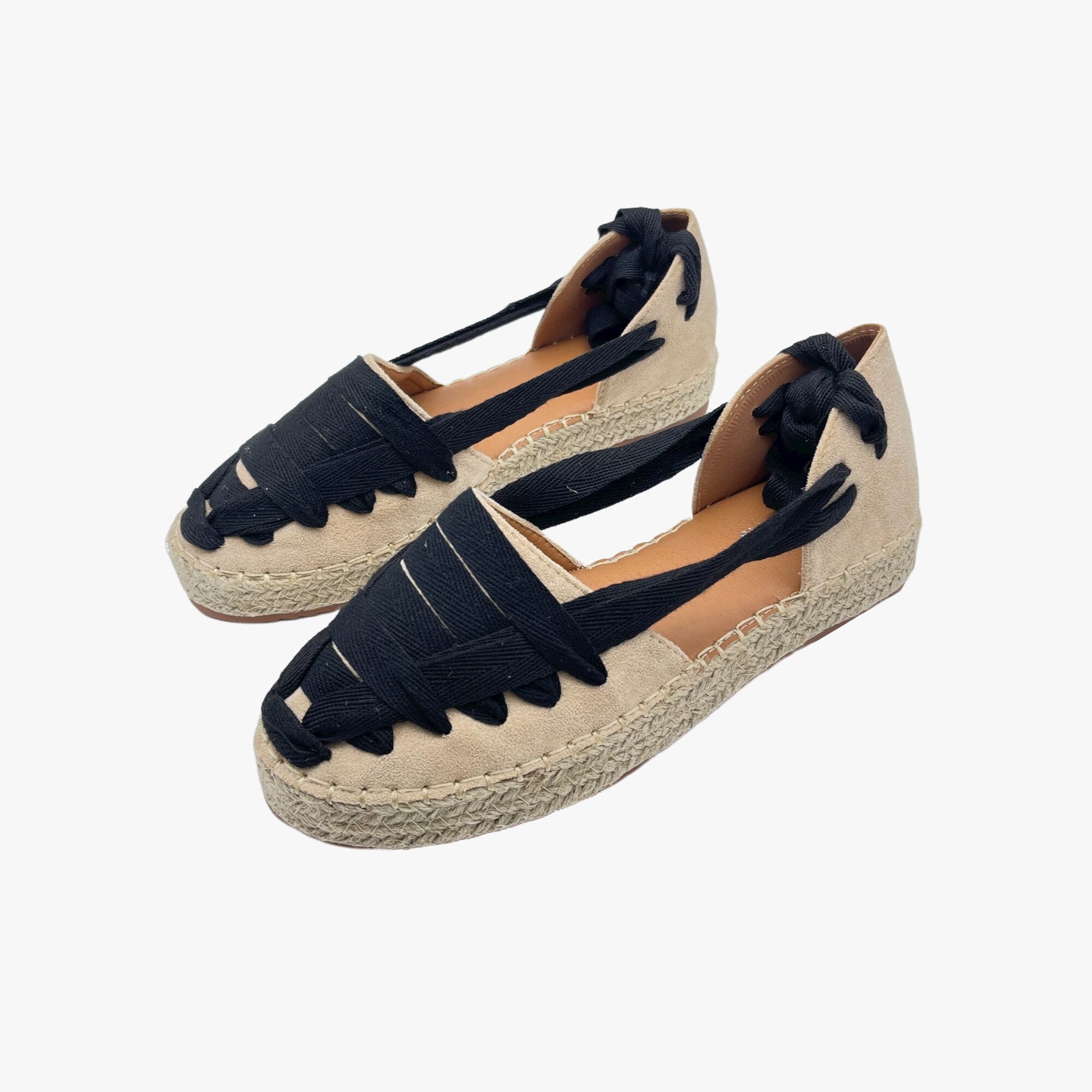 Handmade raffia Menorcan sandals, 4 colors