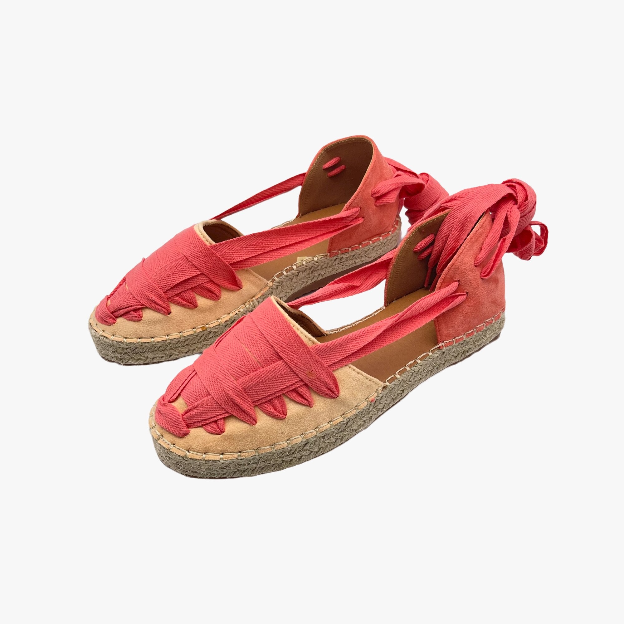 Handmade raffia Menorcan sandals, 4 colors