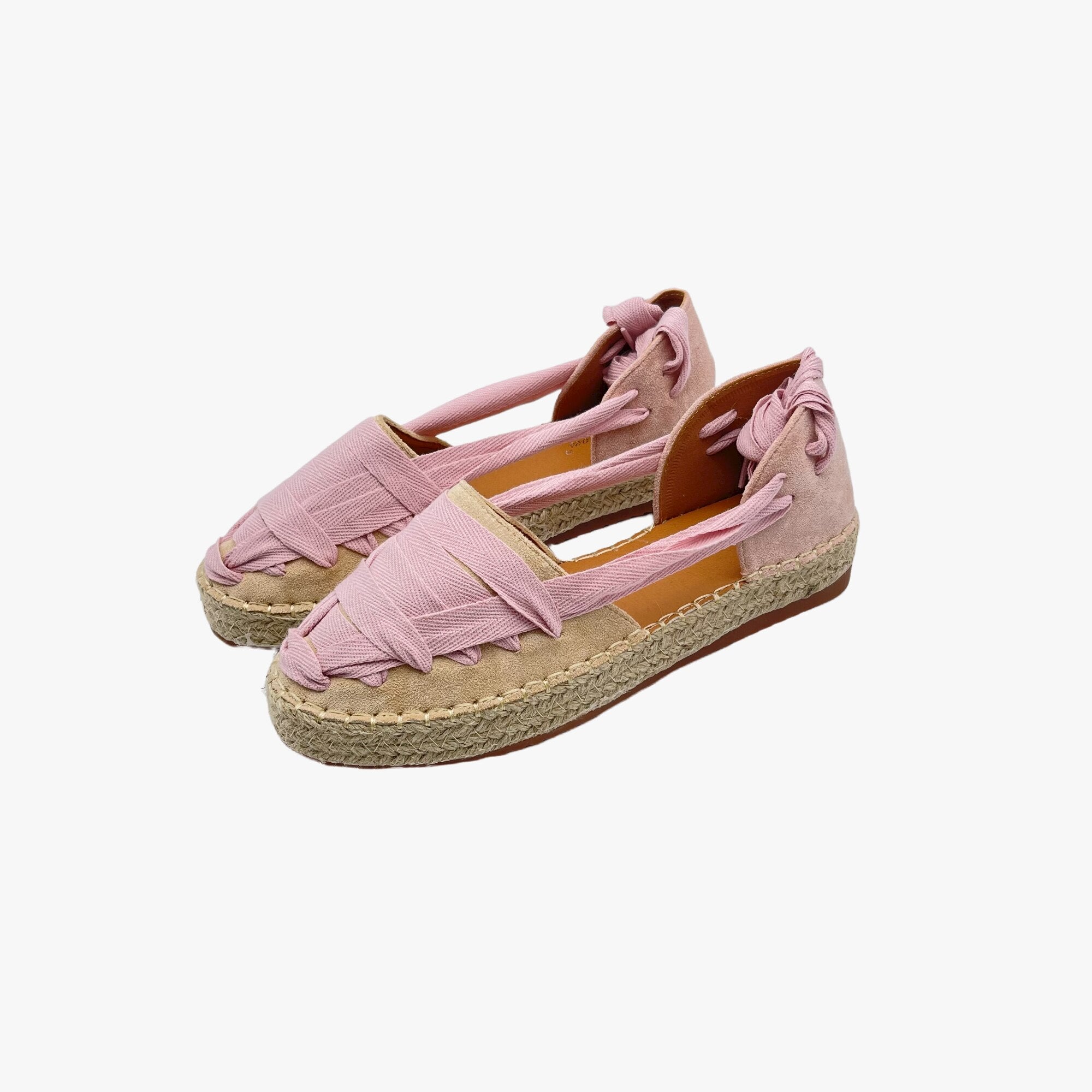 Handmade raffia Menorcan sandals, 4 colors