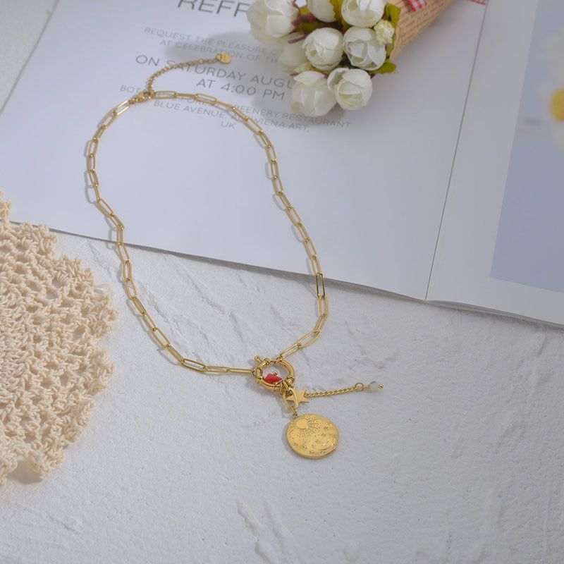 Mercure necklace
