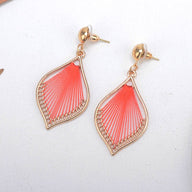 Heart earrings, 5 colors