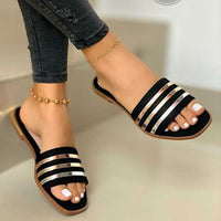 Sandalias Lolita plana,3 colores