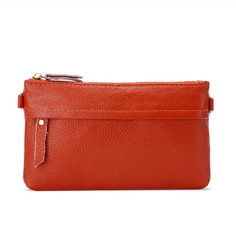 Sac portefeuille Ingrid en cuir, divers coloris
