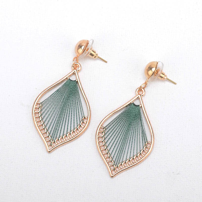 Heart earrings, 5 colors