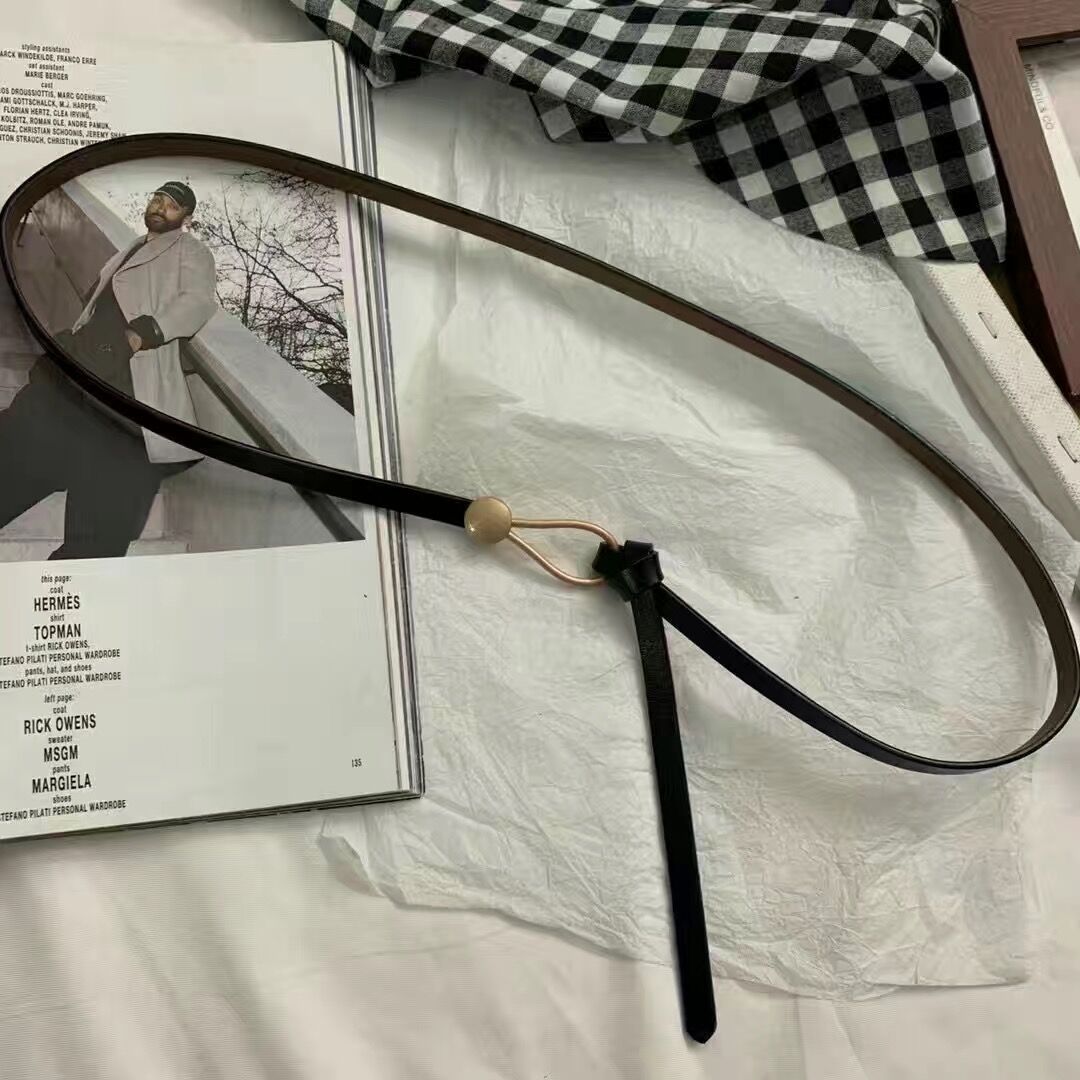 Ceinture en cuir Alejandria, 4 couleurs