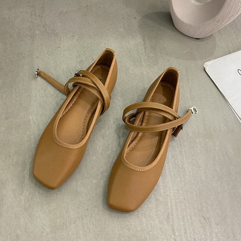 Zapatos planos Soft Ballerina Tiffany, 3 colores