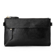Sac portefeuille Ingrid en cuir, divers coloris