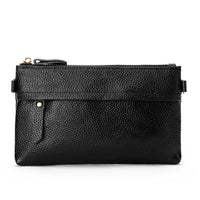 Sac portefeuille Ingrid en cuir, divers coloris