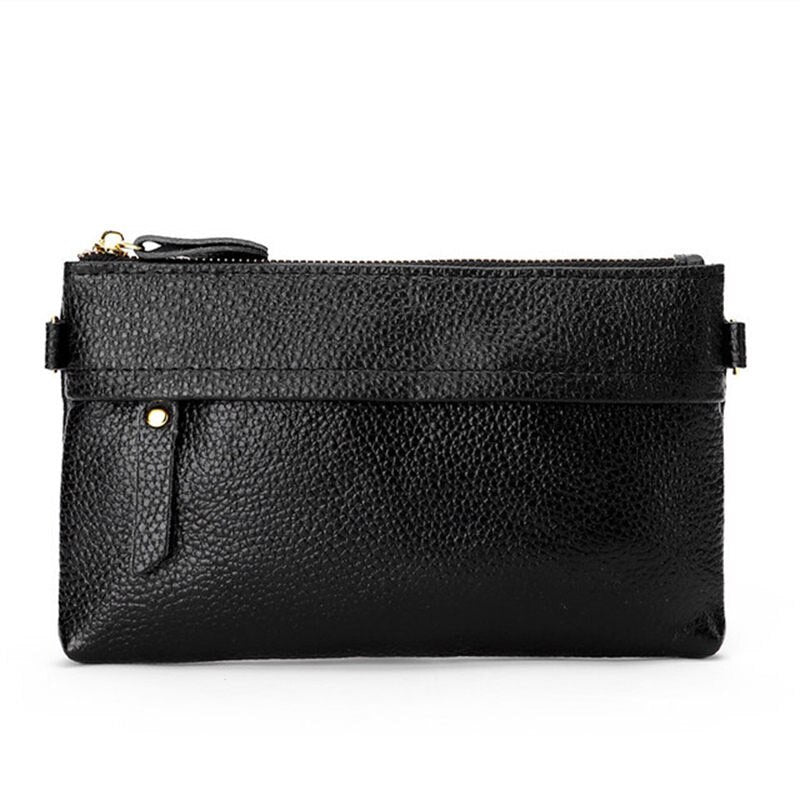 Sac portefeuille Ingrid en cuir, divers coloris
