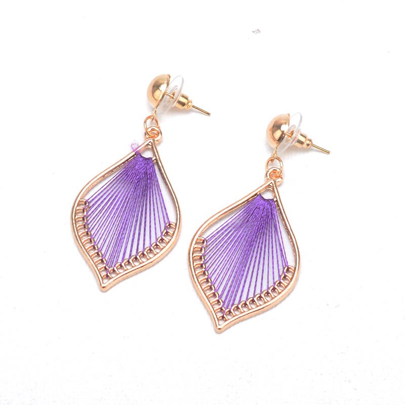 Heart earrings, 5 colors