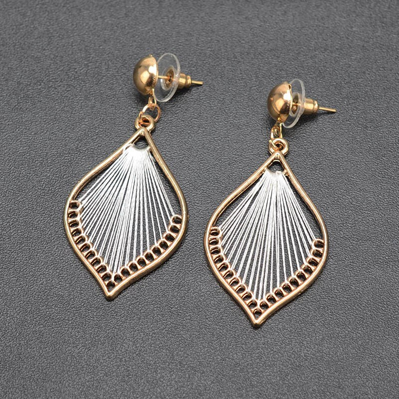 Heart earrings, 5 colors