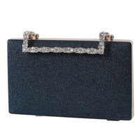 Sac à main Diana à paillettes avec bandoulière dorée, 9 couleurs