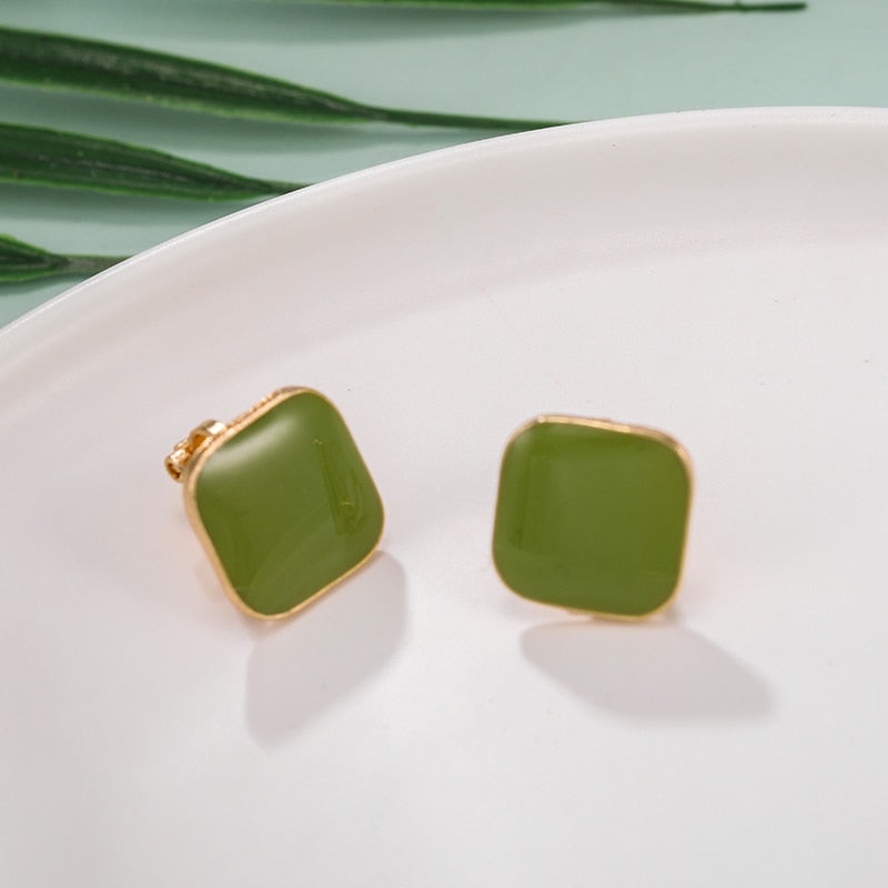 Pendientes Eulalia de clip sin agujero, 6 colores