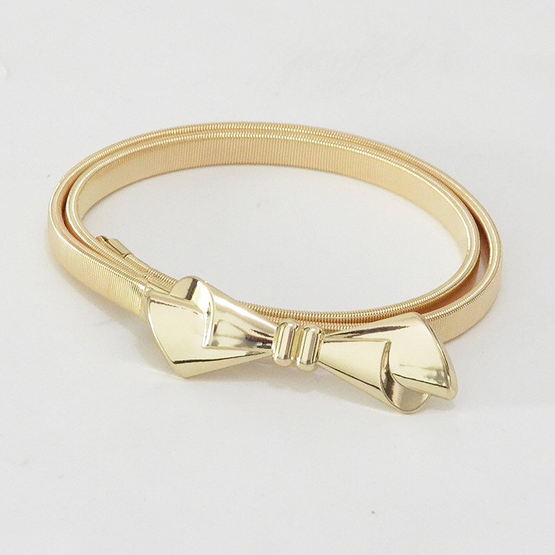 Conchas elastic golden belt, various models