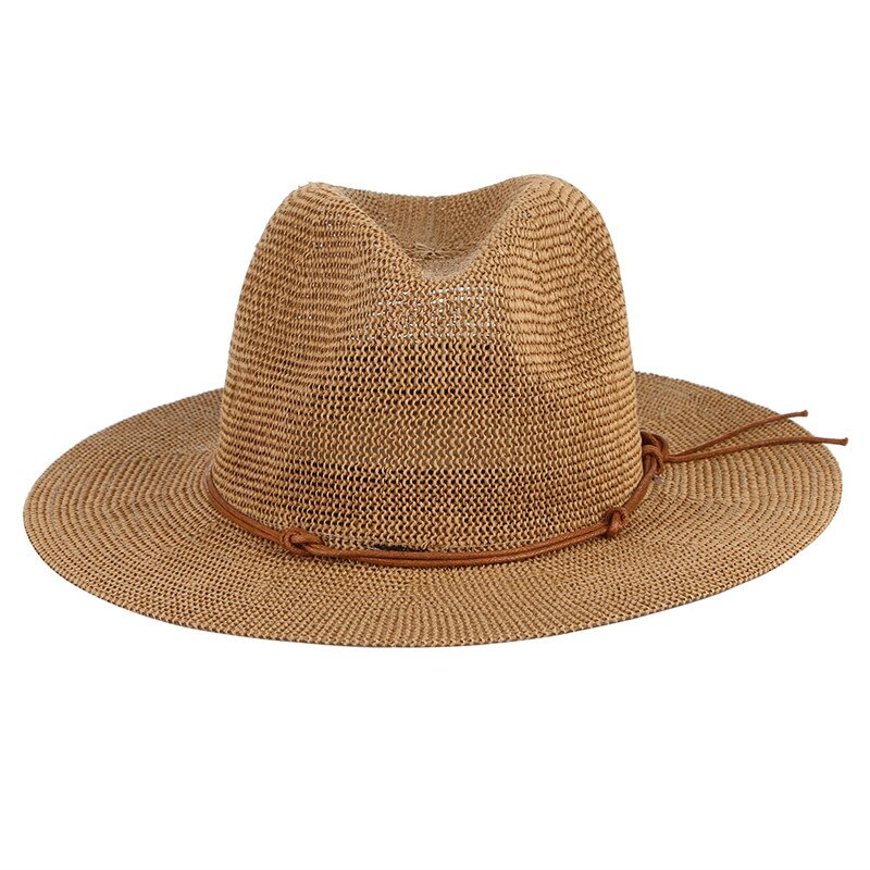Sombrero Natalie ajustable de cinta de piel , 3 colores